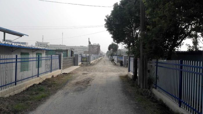 金山工业园区内漕泾独院带20吨行车2300平方米单层厂房仓库出租 场地大 价格低 (14).jpg