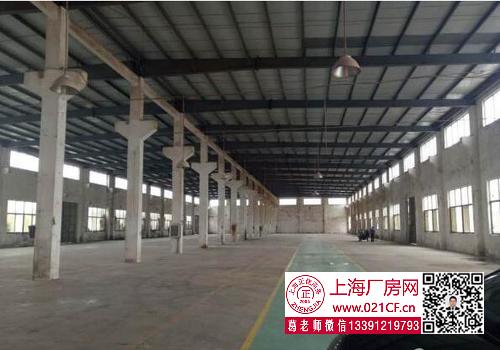 G1736 奉贤 奉城工业区104地块 厂房出租 绿证 层高9米 可环评 可分割 