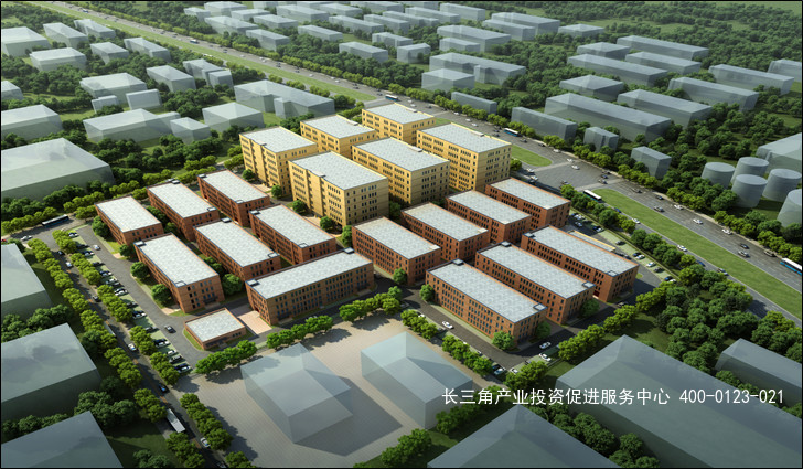 G2320 联东U谷-南京经开栖霞国际企业港 独栋大平层厂房出售 可分层 6500元/平