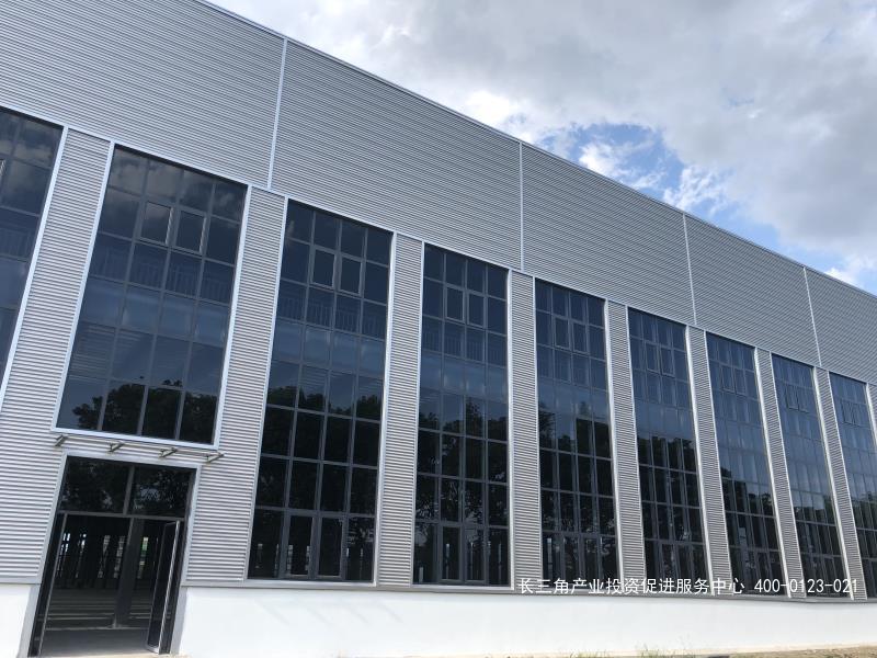 G2400南通国家级海门经济技术开发区滨江工业城内有数幢标准厂房出租 单层行车厂房