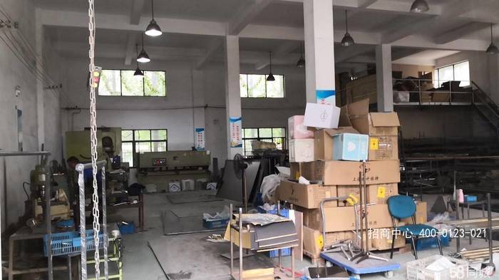 G2537 上海市奉贤区大叶公路  1000平方米双层厂房出租  涂料厂房出租