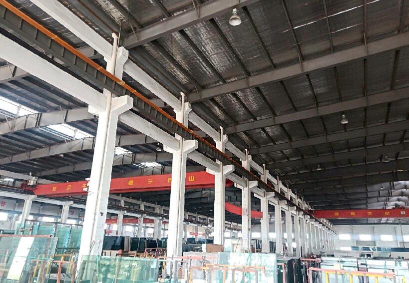 南京江宁将军大道 标准钢结构厂房带行车 仓库 5000平米出租