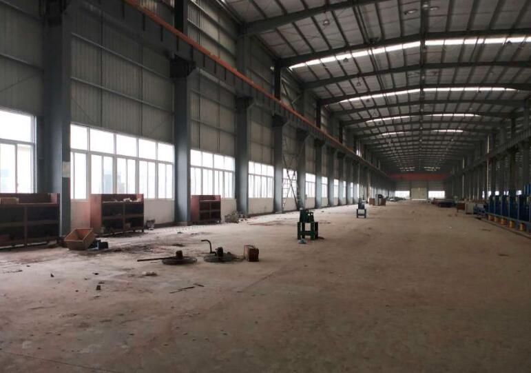 南京江宁将军大道40000方独门独院带行车单一层厂房出租 可分割 