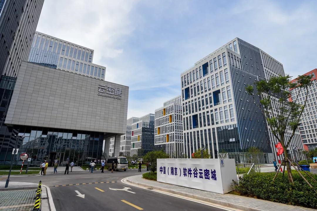 南京软件园 云密城 办公研发楼出租 大小可分割出租 软件人工智能芯片半导体设计互联网企业