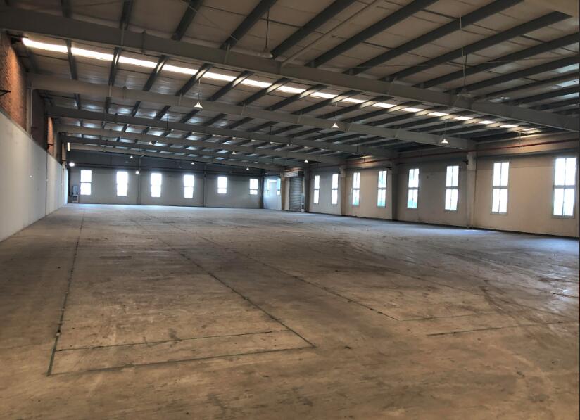 松江新桥 104地块独门独院1000平厂房仓库出租 木加工环评做好