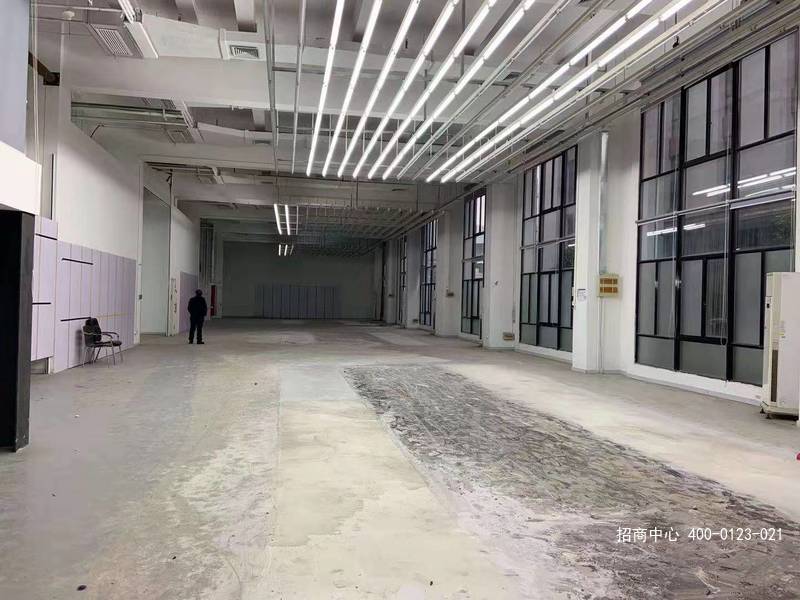 G2662 宝山淞南价格蕞低园区出租 3000平 纯一楼挑高6.5 米自由发挥 大车可入内 工、办、商相结合 满足客户特殊需求