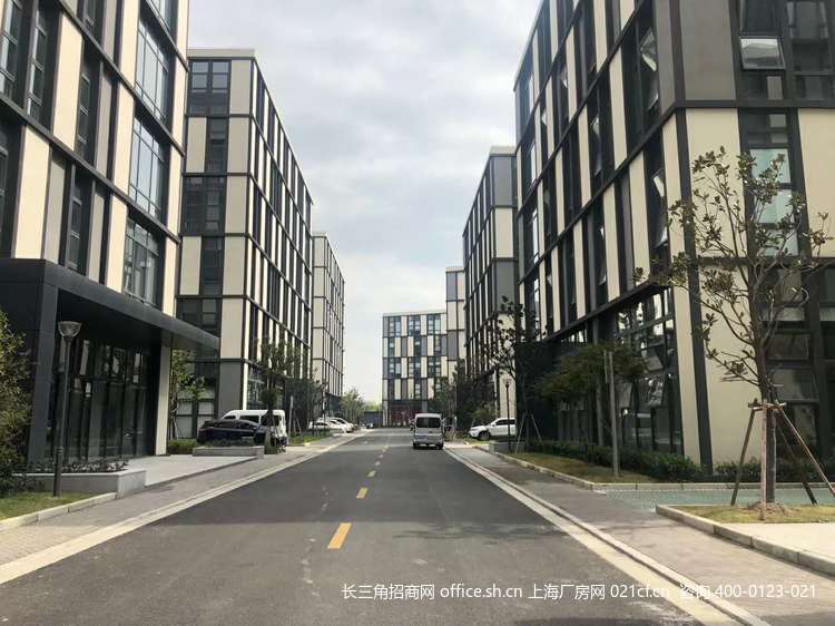 G2676 松江中山街道 国企开发商 厂房研发办公楼出售 面积400平米起分 可贷款50%-70%