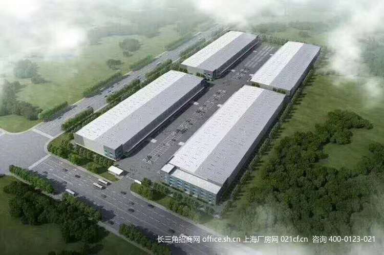 G2684 苏州昆山陆家镇铭益 12000平标准仓库出租 可分割出租 外置卸货平台 丙二类仓库