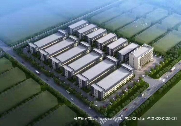 G2689 苏州张家港高铁新城(塘桥镇) 智能制造产业园 独栋小面积厂房出售 双层三层 1500-5100平/栋