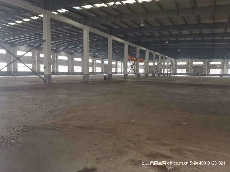 浦东周祝公路靠近申江路 单层厂房出租 (2).jpg