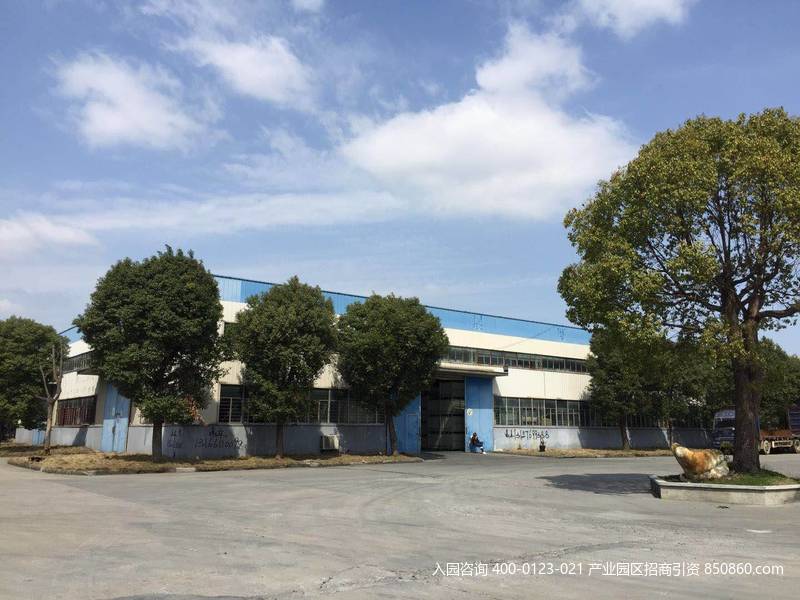 G2747上海金山区枫泾工业园区枫展路4768平方米单层厂房出租 