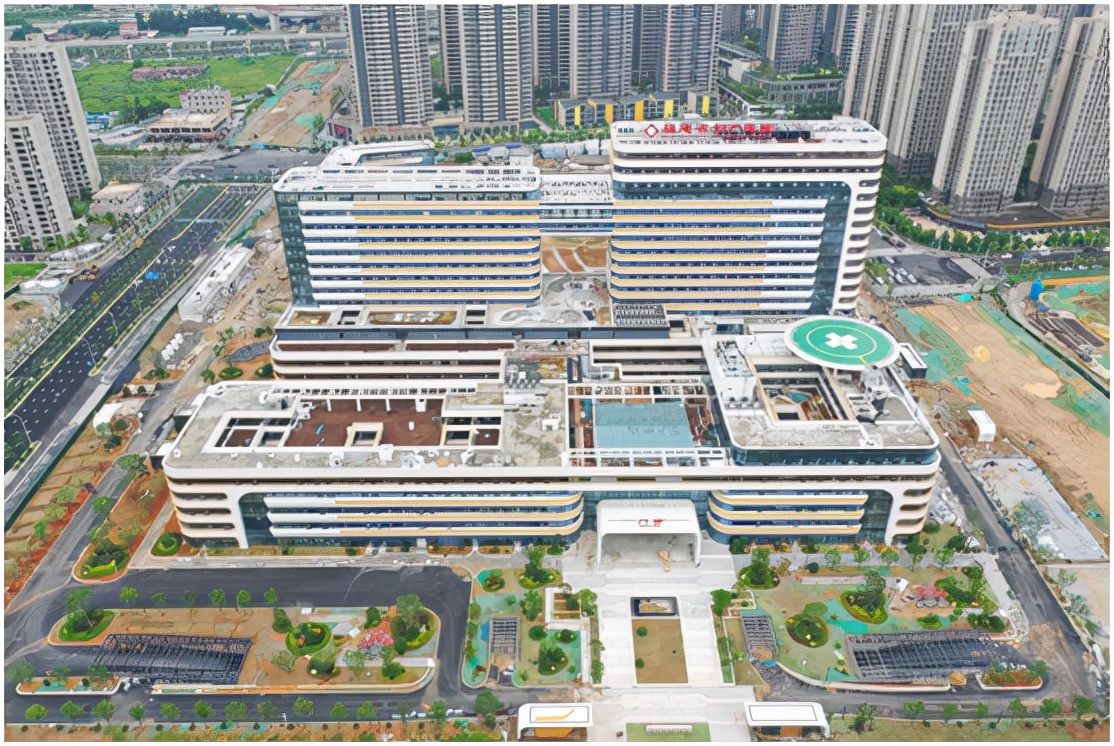 福建省第一所省级公立三甲妇产专科医院即将开诊