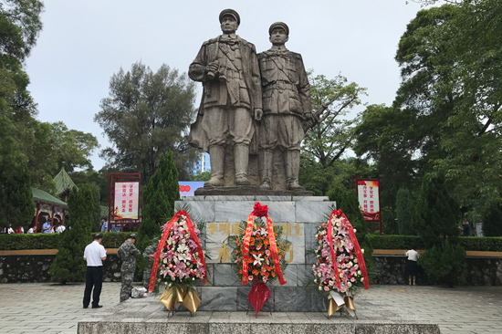 广西北流市举行电影《李明瑞》项目启动仪式