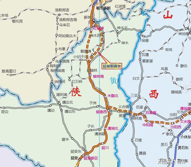 陕西7条高铁推进情况其中兰汉十高铁完成了建设方案研究